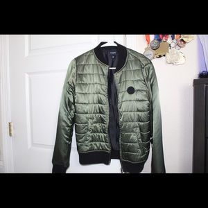 true religion bomber jacket